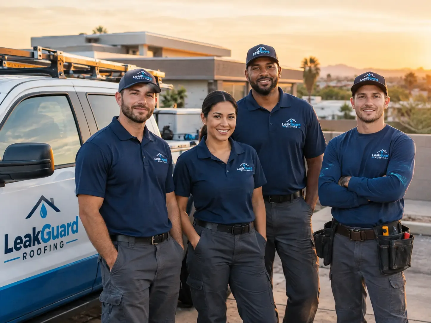 Flat Roof Leak Repair company in Saint Joseph, IL